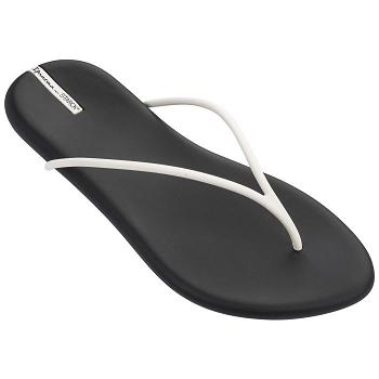 Ipanema Slippers Dames Starck Ting Wit Zwart JE7029635 Belgie